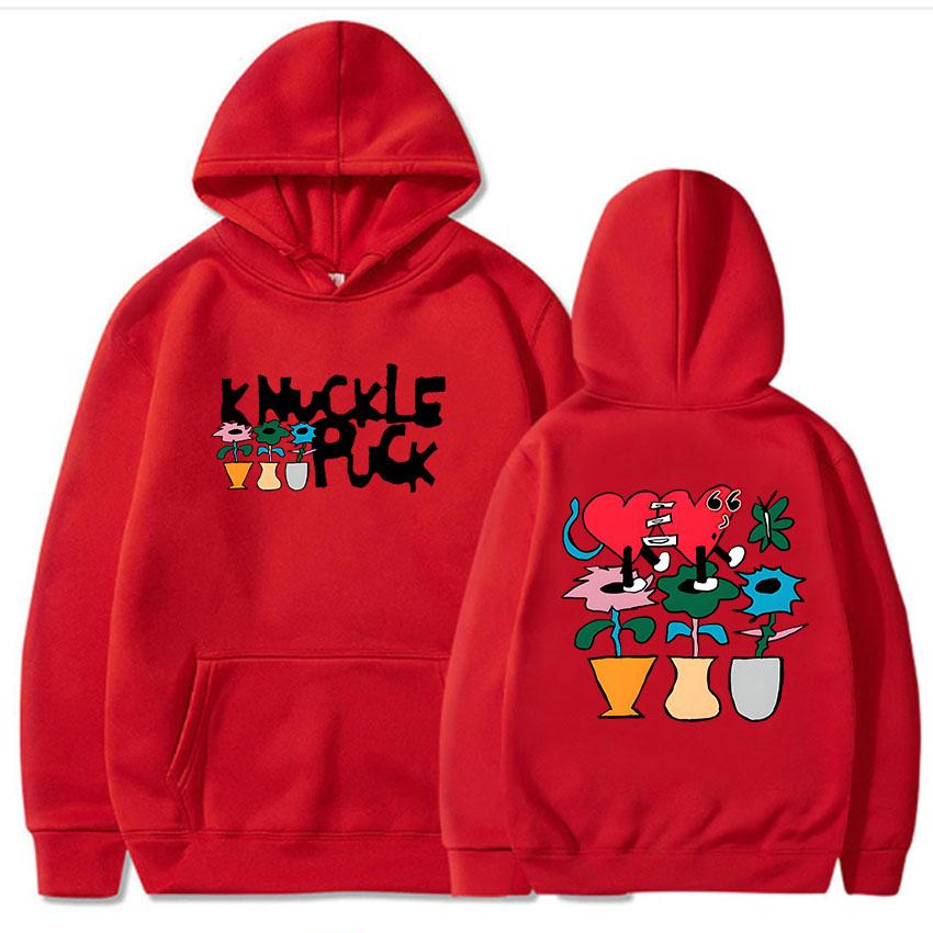 

Уличная женская одежда Толстовки рок-группы Knuckle Puck Roupas Femininas Зимние толстовки с длинным рукавом с капюшоном 3XL