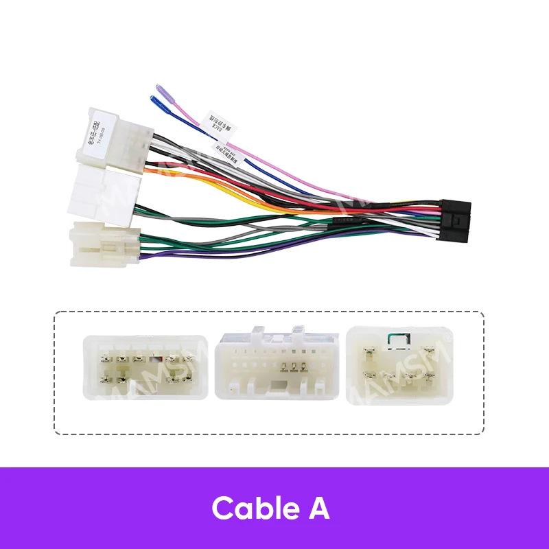2006 Toyota Avalon 9-Inch Android Screen Navigation Frame Audio-Visual Panel Bracket