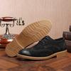 Mode mode luxe heren leren schoenen bruiloft Zakelijke kledingschoen voor jonge man Nachtclubs Gesneden schoenen ghn