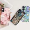 For Tecno Spark GO 3 KN3 Phone Case Soft Matte Silicone Cover Butterfly Dragon Cat Floral Design Bumper On Saprkgo GO3 Fundas