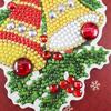 8pcs Greeting Card Special-shaped Diamond Painting DIY Christmas Festival Crafts