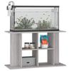 VidaXL Support pour aquarium sonoma gris 100x40x60cm bois d'ingénierie 833589