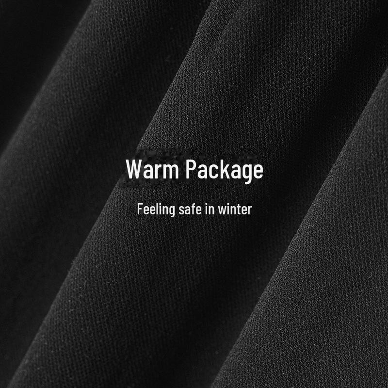 Ciorapi negri de catifea pentru femei - Colanți groși, modelatori pentru toamnă și iarnă