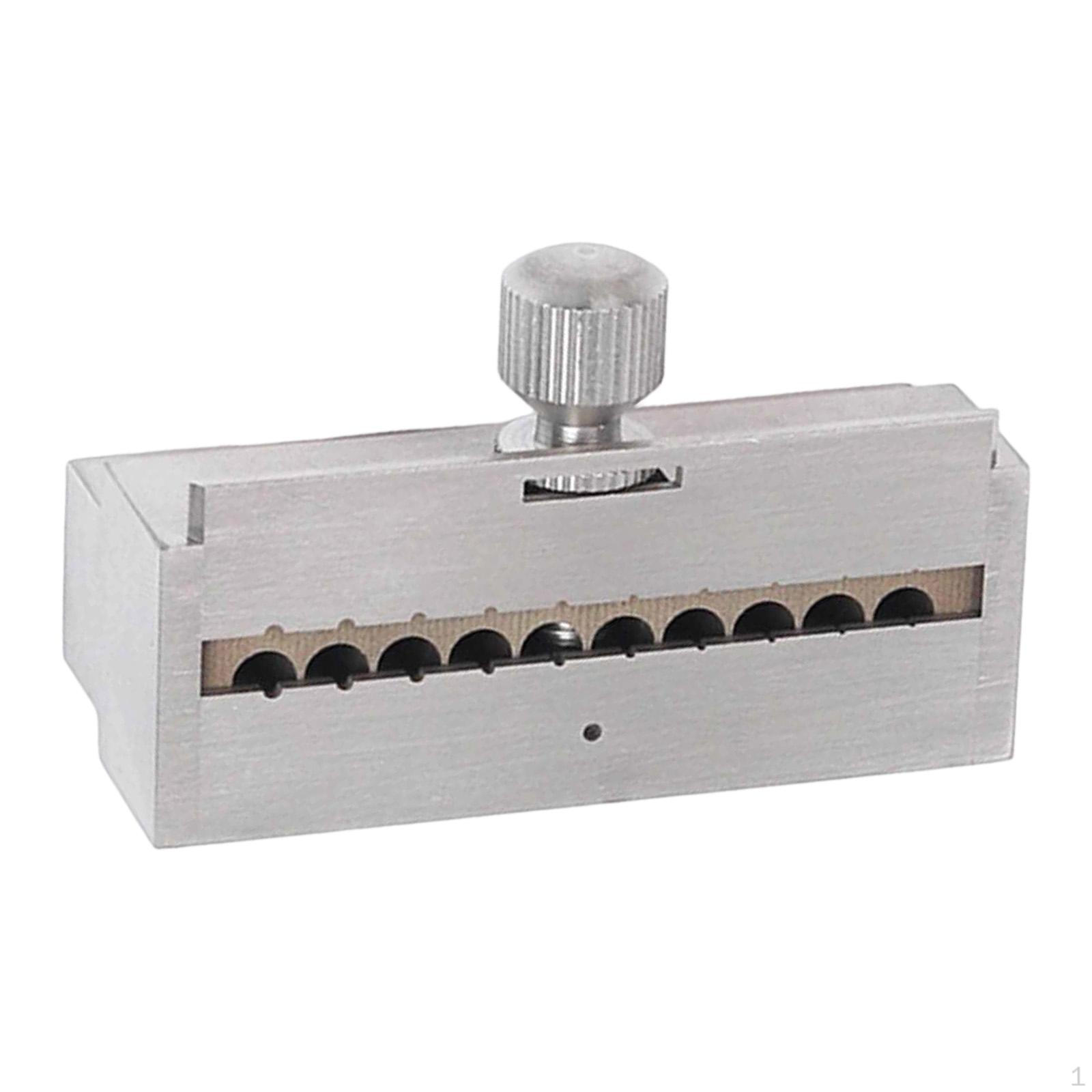 

Инструмент для ремонта часов Модификация зажима для закрытия для затяжки и развертывания точечного зубчатого колеса