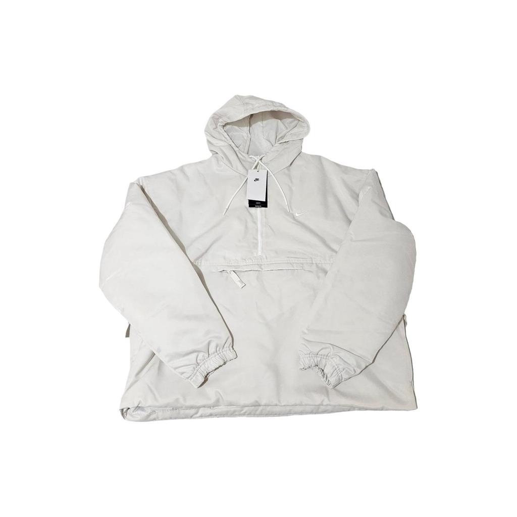 Nike Casual Solid Color Long Sleeve Jacket Men Jacket White DR0839-030