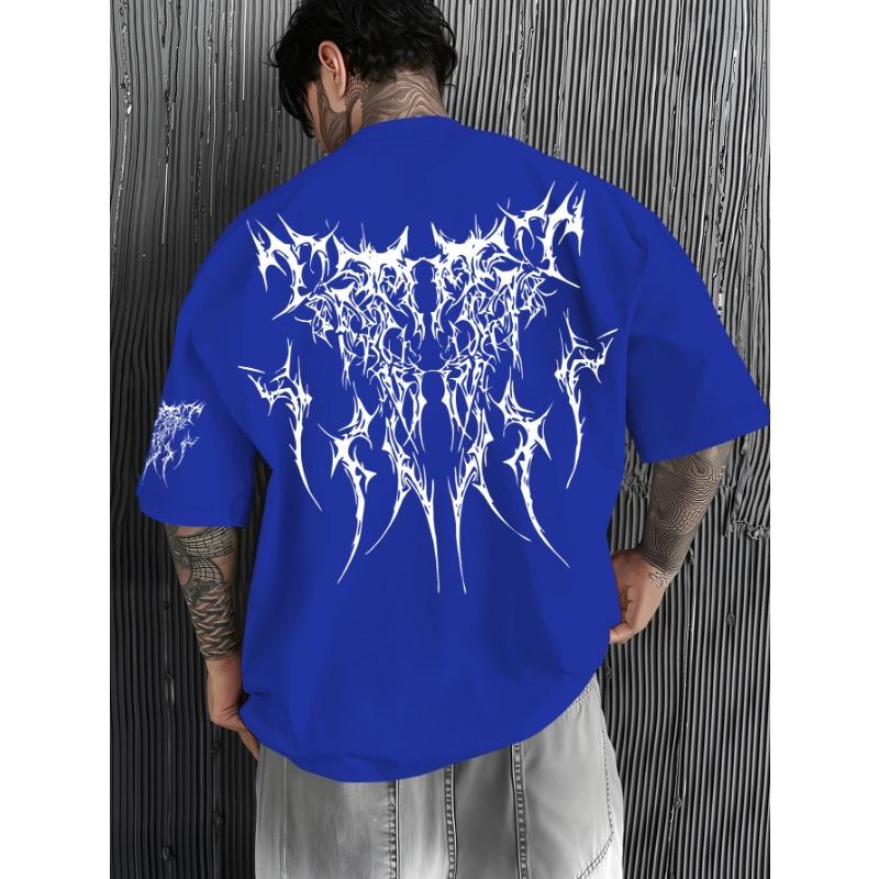 2026 Summer New Style Men's T-shirt with 3D Pattern Printing - Street Casual Fashion Comfortable Soft Breathable Lightweight