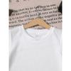 Kinder Rundhals Kurzarm T-Shirt, Süßes Harajuku Streetwear für Frühling Sommer Täglich Urlaub