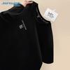 Jeanswest Men's Pure Cotton Loose Fit Short-Sleeve T-Shirt