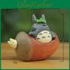 Cartoon Mein Nachbar Totoro Und Walnusskern Kohle Briketts Harz Miniatur Mikrolandschaft Figuren Für Geschenk Und Dekoration