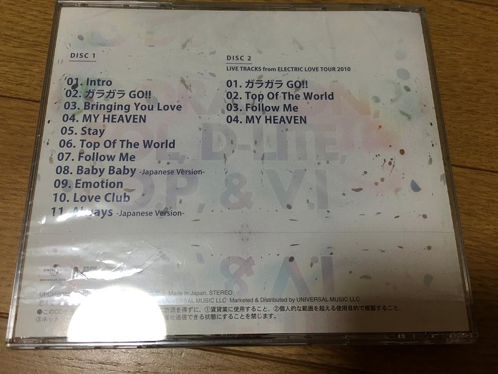 BIGBANG Live Tracks Press Limited + (First Edition)