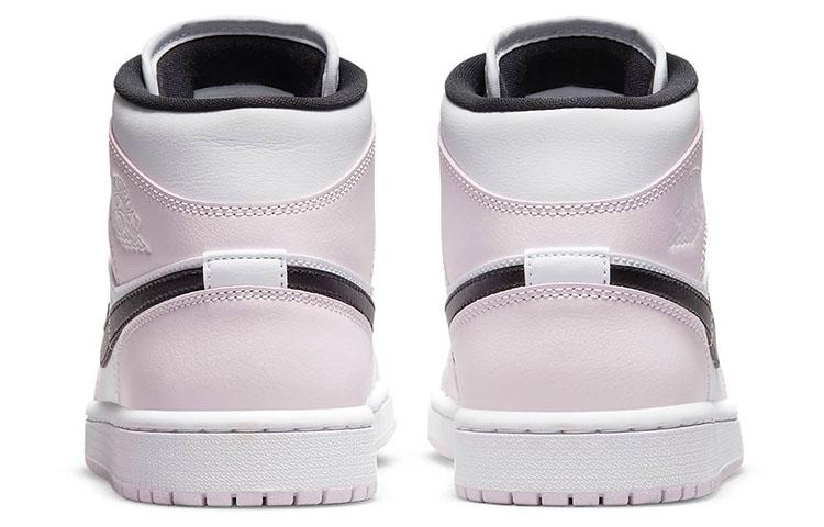 Air Jordan 1 Mid 'Barely Rose' Women's BQ6472-500