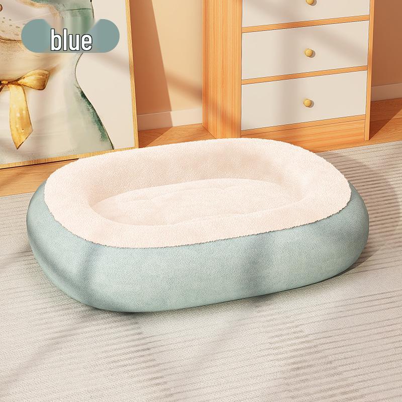 Universal Pet Bed Sofa: Cozy Four Seasons Cushion for Small & Medium Dogs and Cats