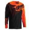Heißer Verkauf Neuer Thor Team Schnelltrocknendes Atmungsaktives Downhill-Anzug Sommer Mountainbike Langarm-T-Shirt Motorradanzug