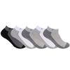 () Men's Sports Pile Socks Two-Tone Pile Sneakers 5 Pairs