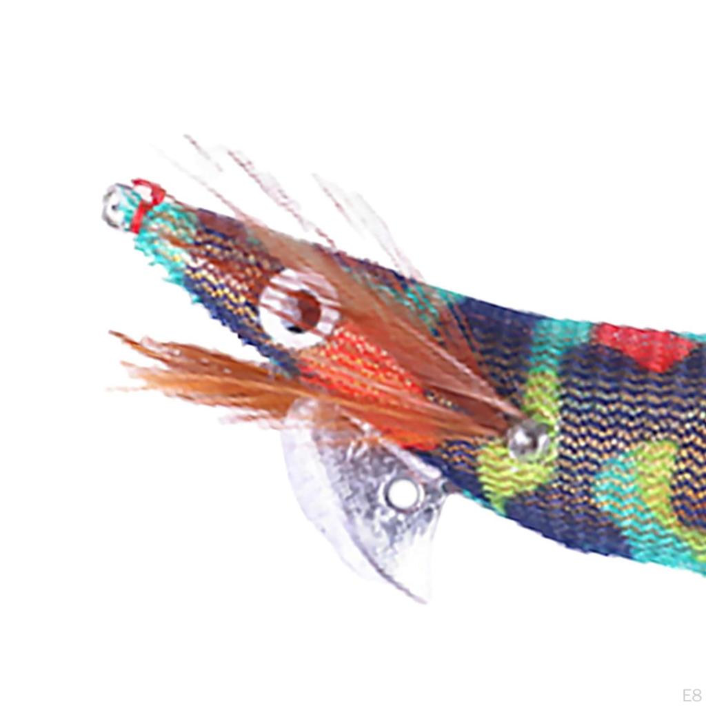 Squid Jig Hooks Sea Fishing Tackle Multipurpose Lures Hook