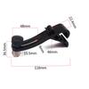 Drum Accessories Percussion Clip Plastic Copper Drum Microphone Rim Clamp Holder Snare Instrument Drum Clips Parts Rim Clips