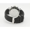 [Salvatore Marra] Watch Chronograph Business Analog Quartz Men's Black SSBK Silver/Black