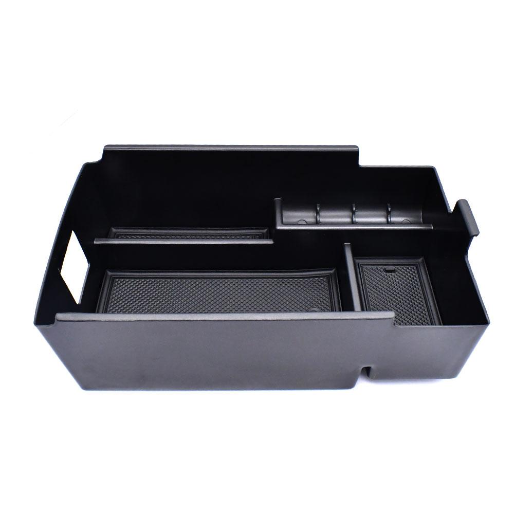 Für Chevy Chevrolet Equinox 2018 2019 2020 2025 Mittelkonsolen-Armlehnen-Aufbewahrungsbox Organizer-Koffer-Schale Innenzubehör