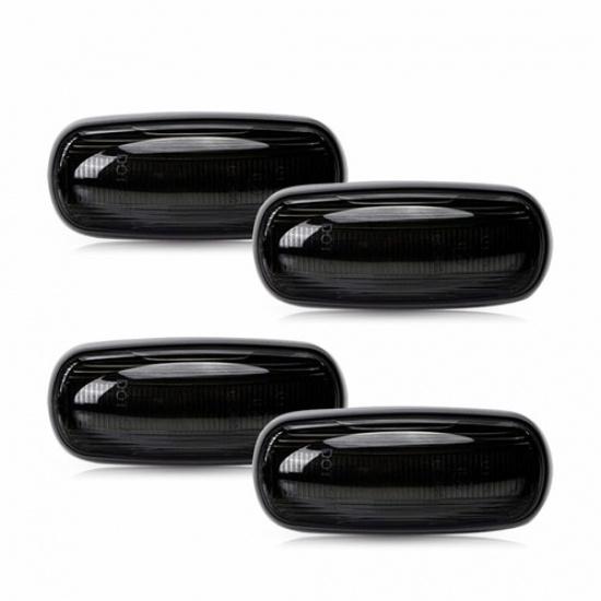 4Pcs White LED Side Marker Lights Fit Dodge RAM 2500HD 3500HD Double Wheel 03-09