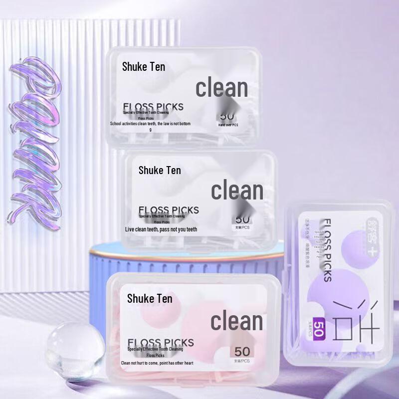 Shuke Specialized Dental Floss Picks