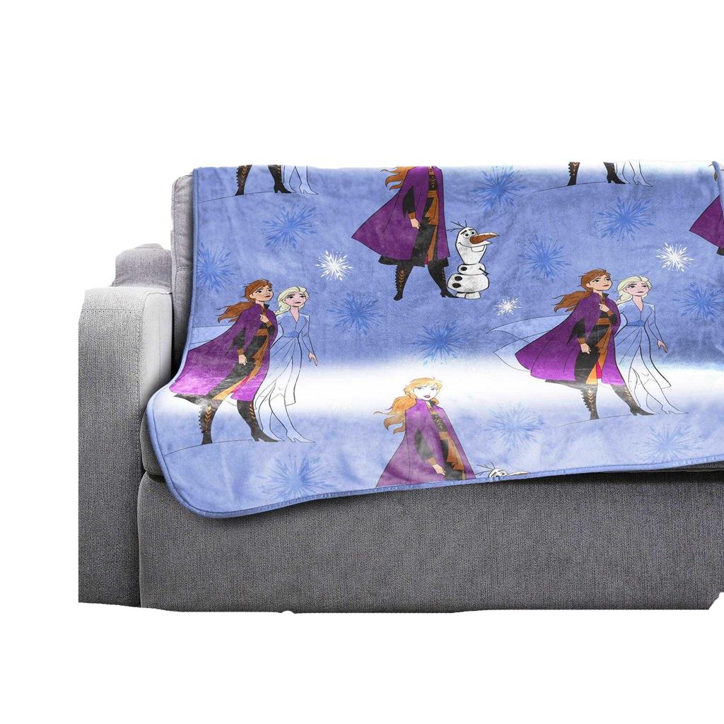 frozen Kinder/Kinder Plüschfleece Elsa & Anna Decke
