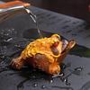 Temperature-Sensitive Color-Changing Golden Toad Tea Pet