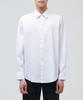 Hidden Button Dress Shirt [White]