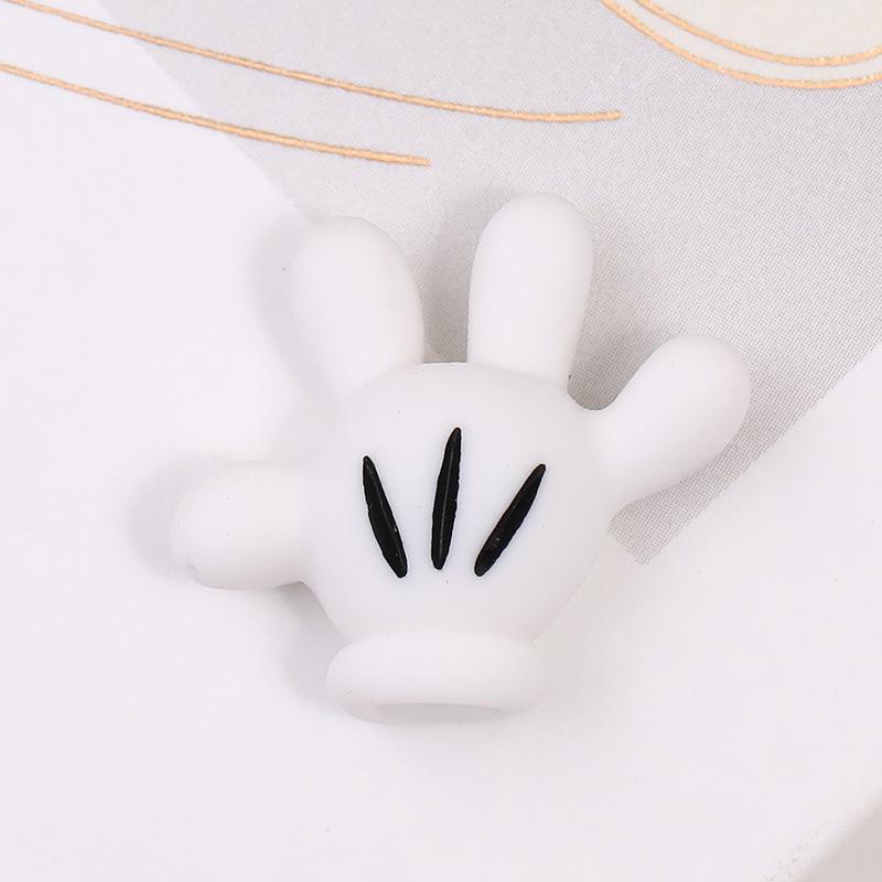 Popular Cartoon Elephant Cola Resin Stickers for DIY Phone Cases