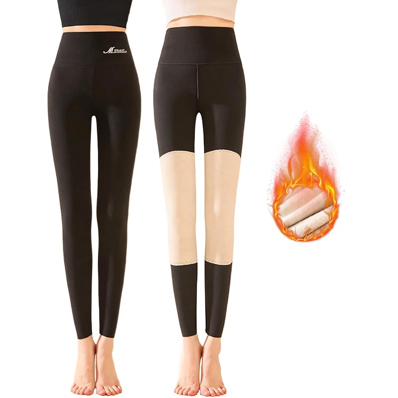 

[fourfivesix Haru] Was it warm inner pants ladies High waist cold weather underwear leggings long warm inner bottoms thermal pants bottom winter