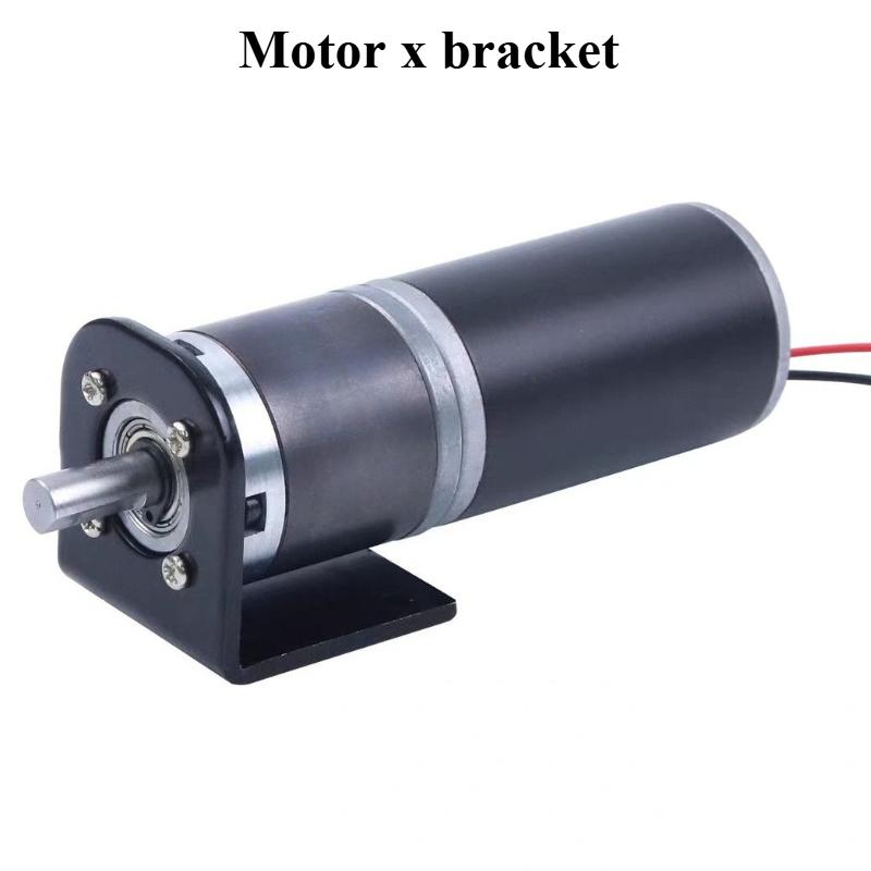 36-36ZY Hohes Drehmoment Niedrige Geräuschentwicklung Lange Lebensdauer Reversibel Einstellbare Geschwindigkeit Getriebemotor 100kg.cm 12V 24V DC Planetengetriebemotor
