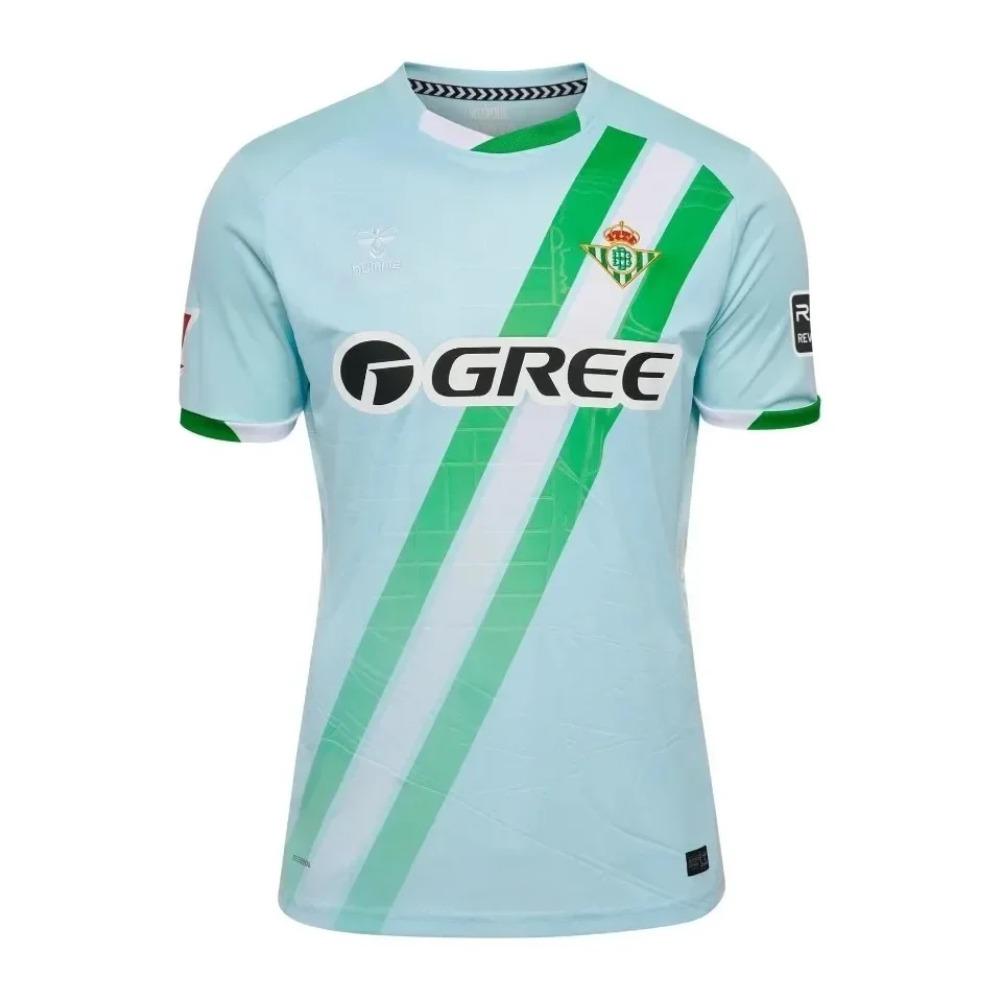 Baibao QIQI 25-26 nieuwe La Liga shirts, l Betis teamuniformen, 3D geprinte shirts, uniseks sporttops, kinder shirts, 6XL 6XL goud