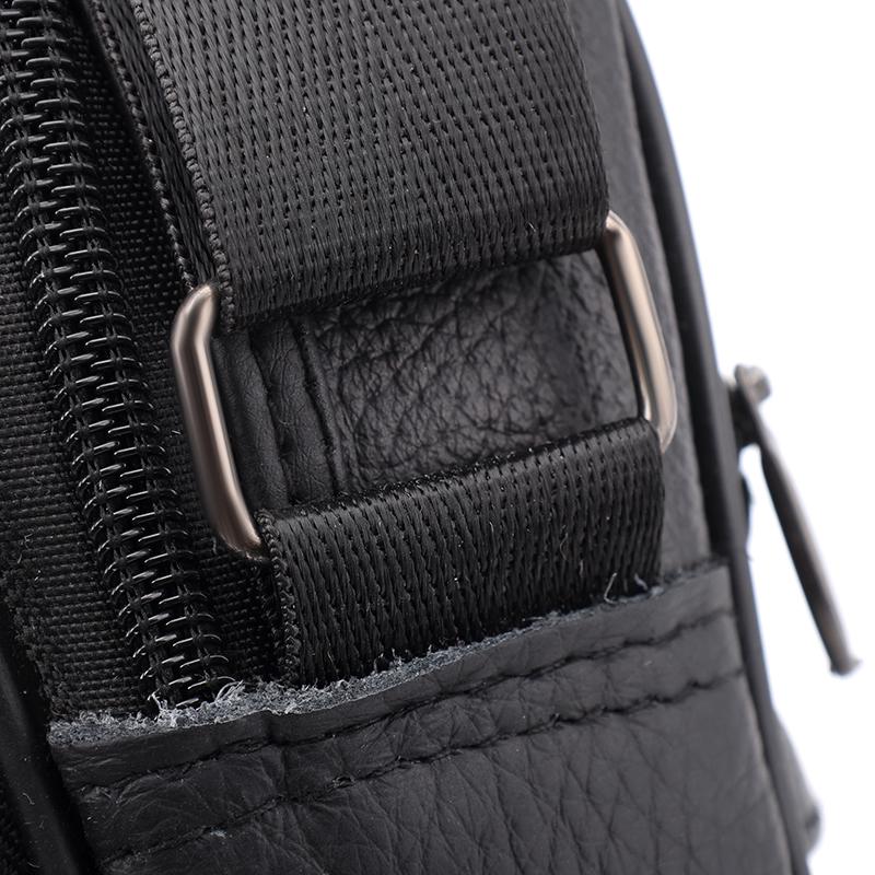 Vintage Leder Umhängetasche für Herren – Klassische Messenger Crossbody Tasche für Business Casual & Reisegebrauch