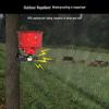 Solar Animal Repellent: Light, Sound, and Timer Alarm for Protecting Rice Fields and Orchards
