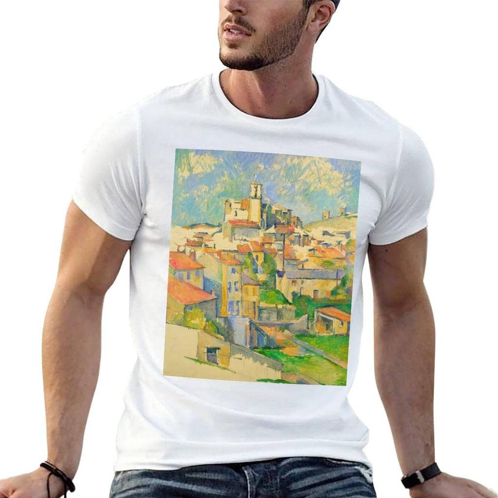 Paul Czanne Gardanne TShirt Unisex t shirts for Unisex casual t shirt for Unisex t shirts for Unisex pack cotton Tshirt