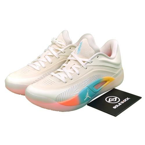 

Jordan Zion 4 Island Beach Brown FD0591-102 Men s Size EU 43 коричневый