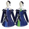 Vibrant Polyester Anime Cosplay Costume For Game Characters In Multiple Colors