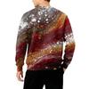 Men's Round Neck Fleece-Lined Thick Warm Sweatshirt