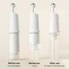 5/10/12/15ml Roller Ball Vacuum Bottle Liquid Essential Foundation Eye Cream Refillable Bottles Travel Portable Empty Dispenser