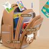 Cartoon Primary School Students Spine Care And Burden Reduction Schoolbag Capybara Grade 13 To 6 Boys Large Capacity