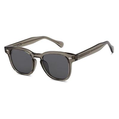 Vincent Chase By Lenskart | Full Rim Round | Classics | Polarized and 100% UV Protected | Men & Women | Large | VC S16750