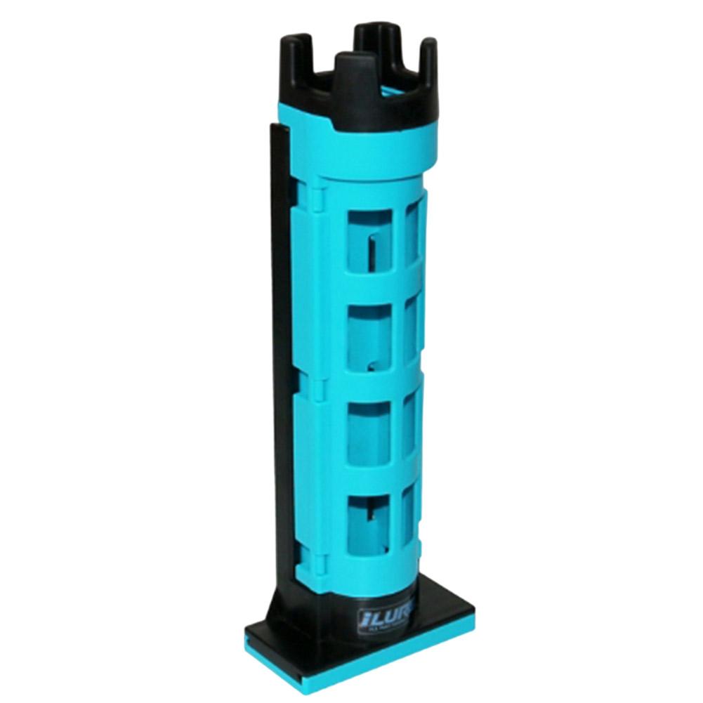 Fishing Box Pole Bracket Detachable Fishing Box Rod Display Bracket Adjustable Portable Durable Snap Design for Angler Supplies