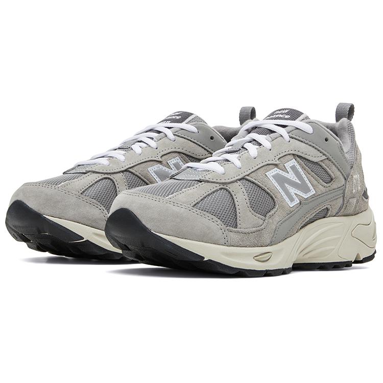 New New Balance 878 Grey Silver CM878MC1