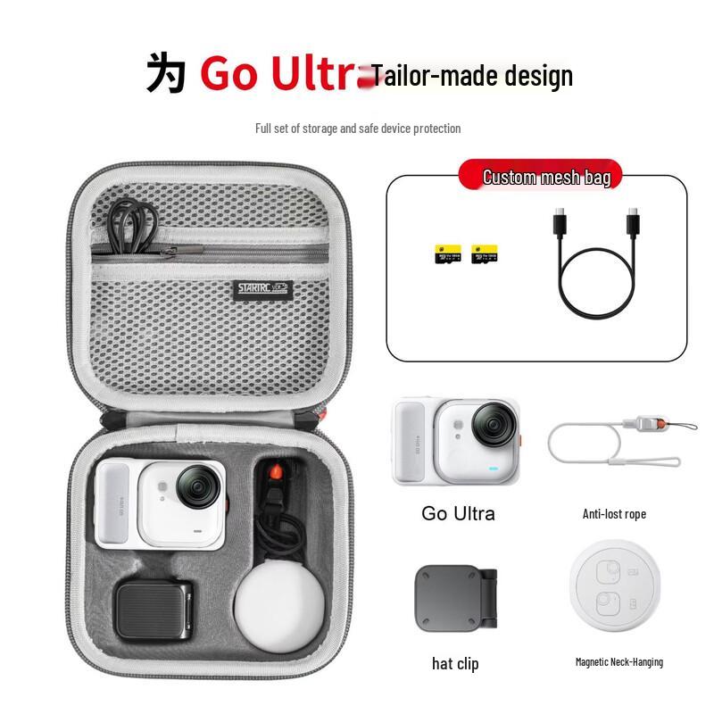 Insta360 GO Ultra Portable Aufbewahrungstasche