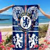 Chelsea F.C Print Beach Towel, Versatile Lightweight Absorbent Beach Towel for Pool Surf Yoga Bathroom, Perfect Birthday Holiday Gift
