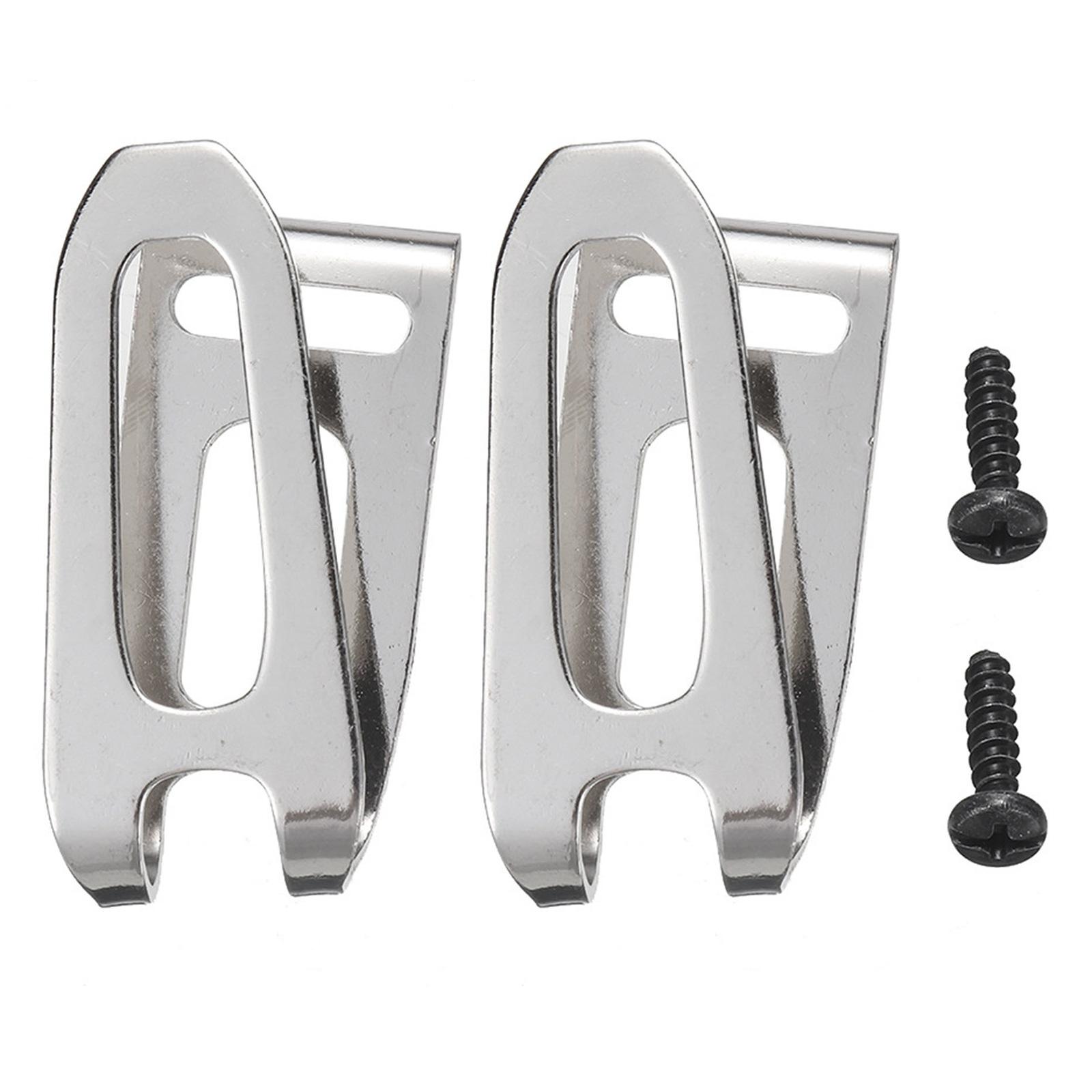 

Durable Belt Hooks Securely Attach for Cordless Tools 346317-0 251314-2 324553-8