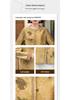 Elegante bestickte Frühlingsjacke für Mütter - 2026 Kurzer Stil für Frauen mittleren und höheren Alters