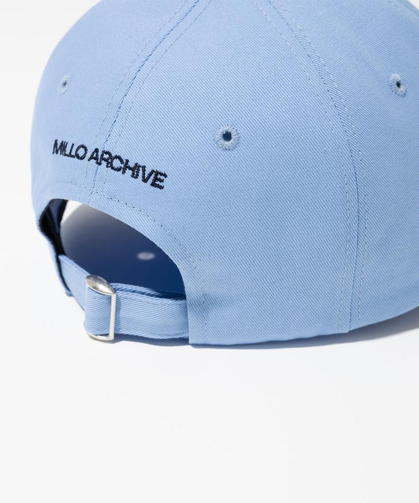 MILLO ARCHIVE Round Solar Ball Cap [Pale Blue]