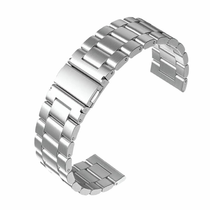 18/20/22mm Stainless Steel Watch Strap Metal Watch Band Quick Release Replacement Watch Bracelet for Samsung Galaxy Watch,Huawei
