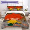 Meister Eder Pattern Bedding Uilt Set Uilt Cover Pillowcase Home Decoration Birthday Gift (1 * Duvet Cover + 2 * Pillowcase Without Core)84