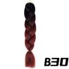 MISS WIG Synthetic Long Braid Ponytail Extension Straight Sleek Wrap Around Colorful Braid Hair Extensions Ponytail Natural Soft For Women Wear